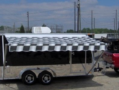   de toldo de la unidad A/C de remolque cargo de motocicleta NUEVO