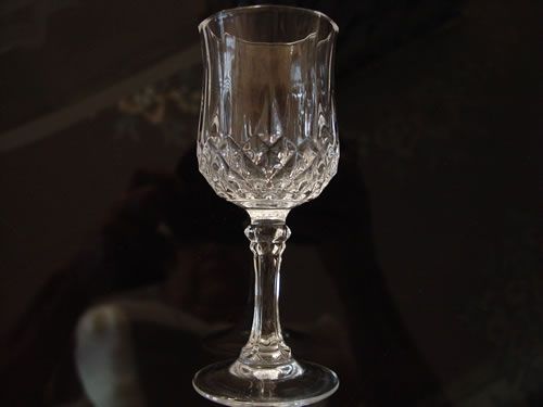 Crystal Aperitif Cordial Cristal dArques Glasses  