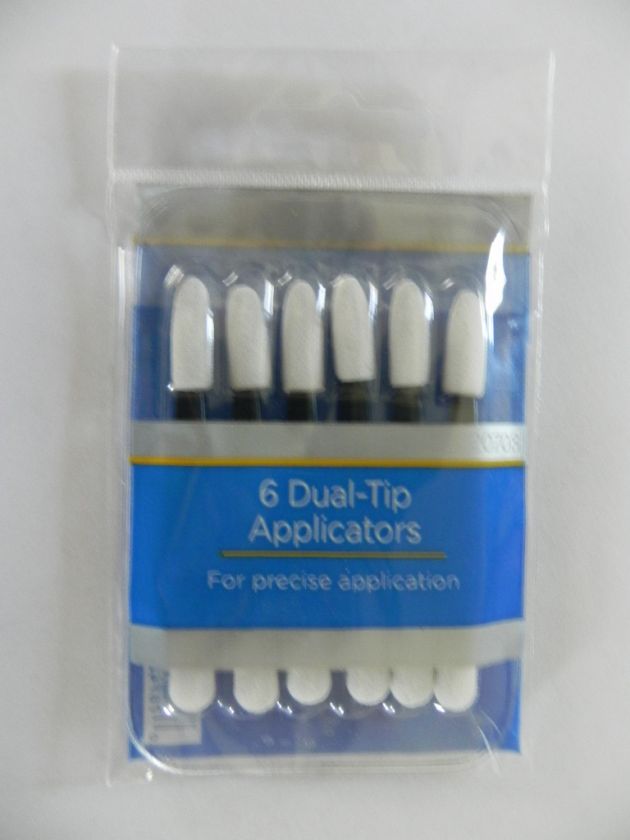 DUAL TIP APPLICATORS (WHITE)  