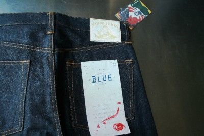 MOMOTARO JEANS BY JAPAN BLUE JB0703 ANTIQUE NATURAL INDIGO DRY 29 