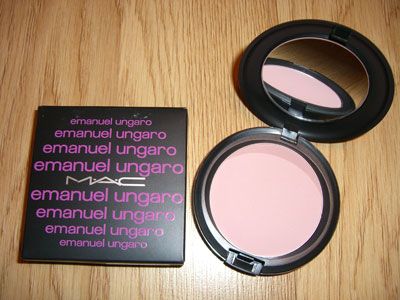 MAC EMANUEL UNGARO BEAUTY POWDER FLOWER MIST DEW NIB FS  