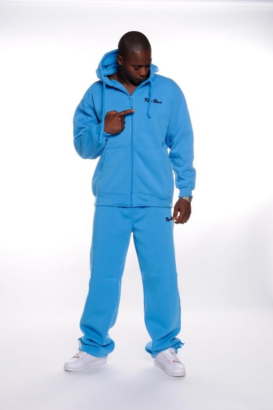 New Raw Blue Mens Tracksuit 3100 W11 Aqua  