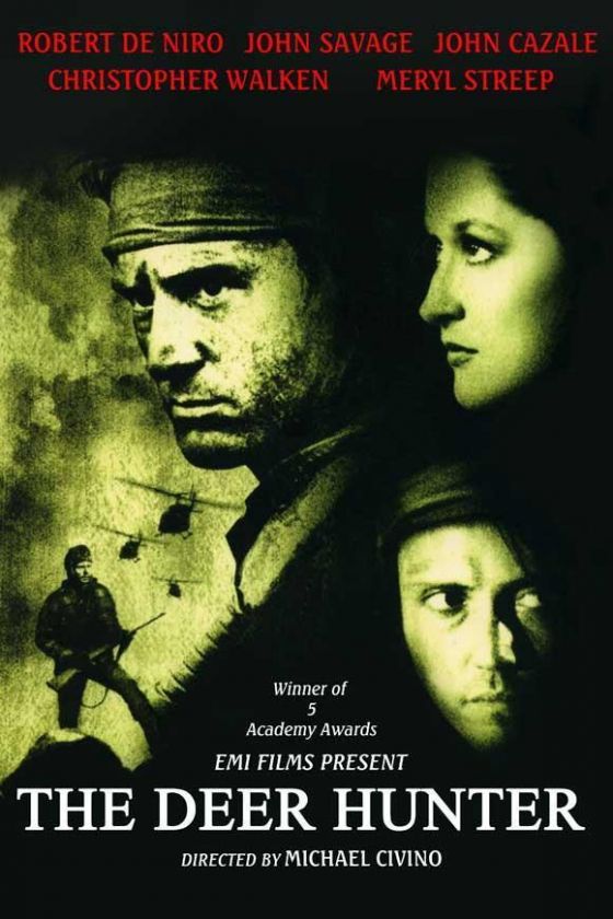 The Deer Hunter 27 x 40 Movie Poster Robert De Niro E  