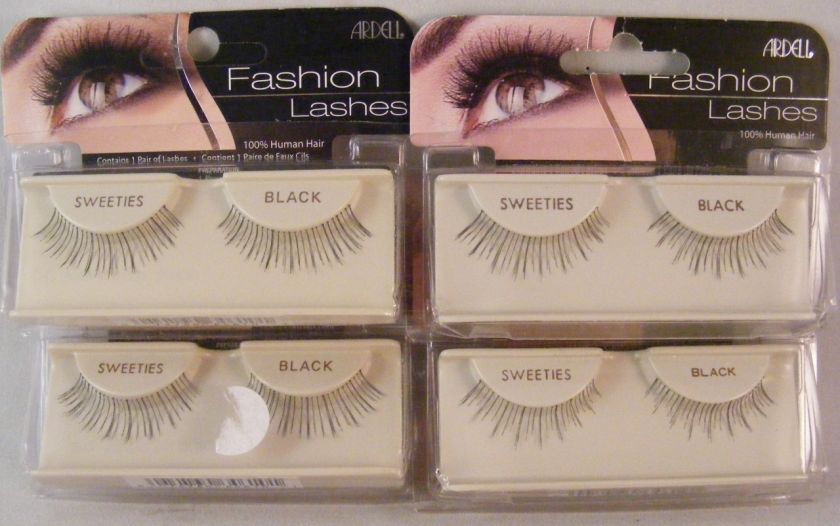 Ardell Fashion Lashes False Eye Lashes Sweeties Black 074764646101 