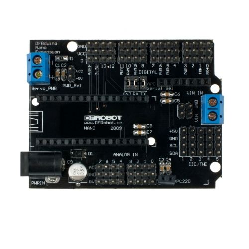 Nano I / O Shield For Arduino Nano (Arduino Compatibal)  