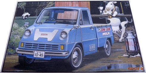 ARII Owners Club   Honda T360 1963 (1/32) No.22  