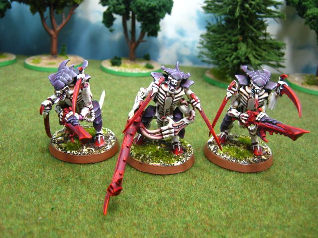 25mm Warhammer 40K DPS painted Tyranid Battleforce Army TY111  