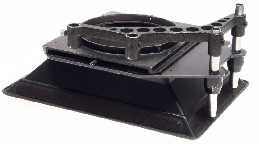 ARRIFLEX MOVIE CAMERA MATTE BOX ARRI HOOD WIDE SCREEN  