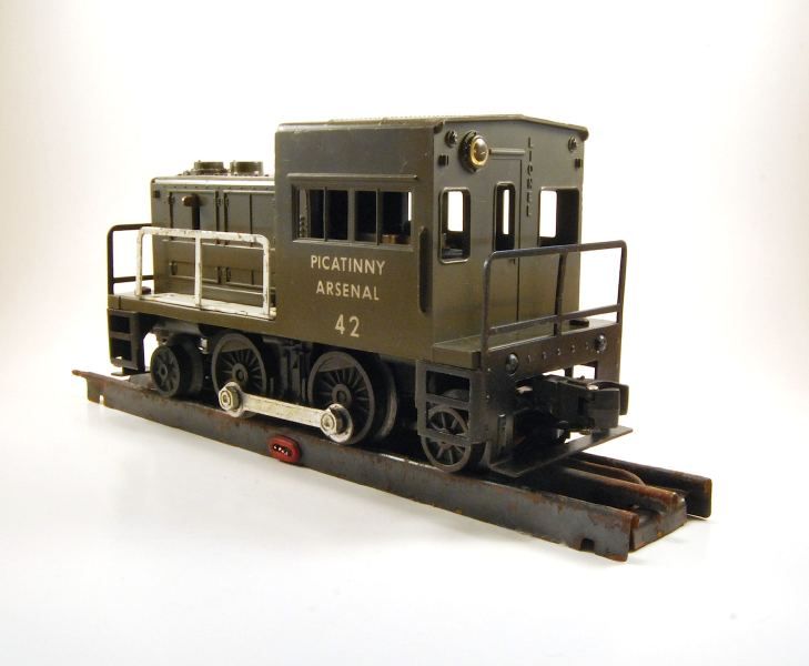 Lionel PICATINNY ARSENAL 42 RARE 1957 28405 POSTWAR  