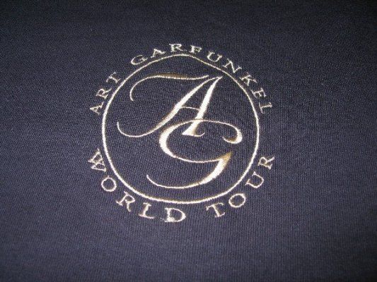 New   ART GARFUNKEL Longsleeve Tour T   SHIRT   Medium  