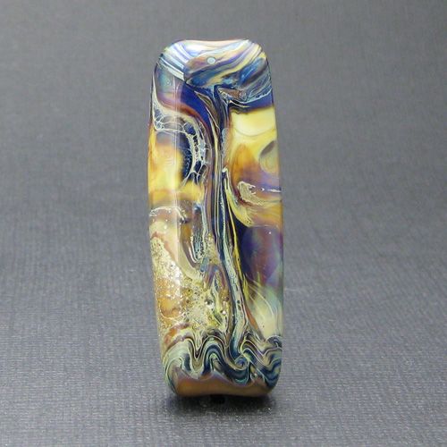 Artforms Beads   COLUMBA   Handmade Lampwork Glass Focal Bead   SRA 