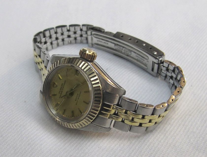 Rolex Tudor Tutone Princess Oysterdate