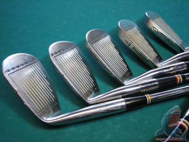 SET IRONS 1967 MACGREGOR MT TOURNEY R2MT VINTAGE GOLF CLUBS  