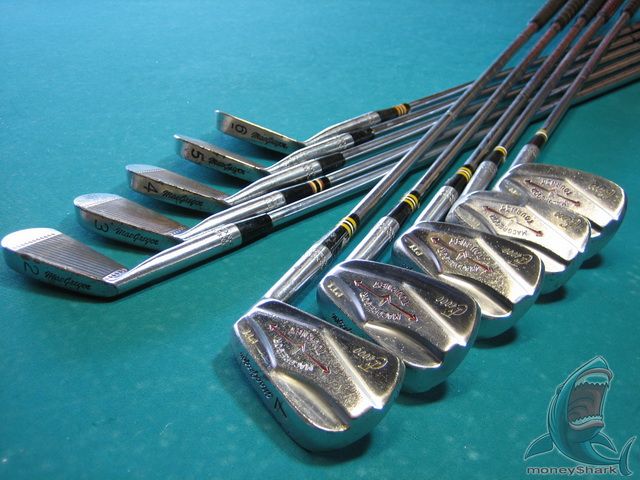 SET IRONS 1959 MACGREGOR TOURNEY PT1 CF4000 VINTAGE GOLF CLUBS  