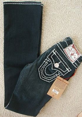 NWT True Religion WMS Becky Super T Jeans Vera Cruz  