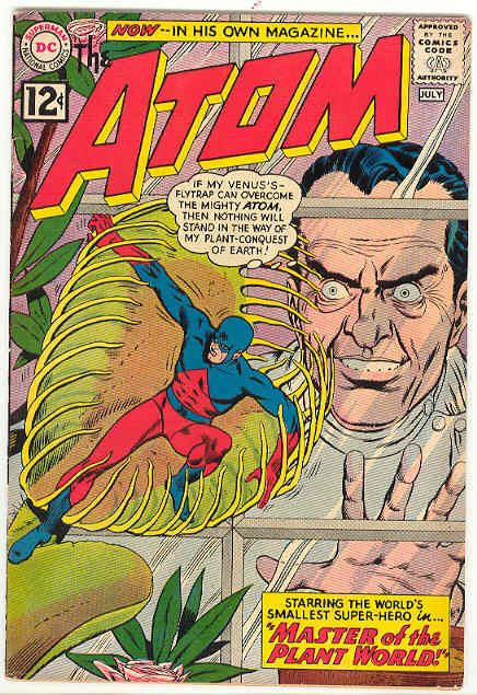 The Atom #1 Fine   Very Fine 1962 Comic  