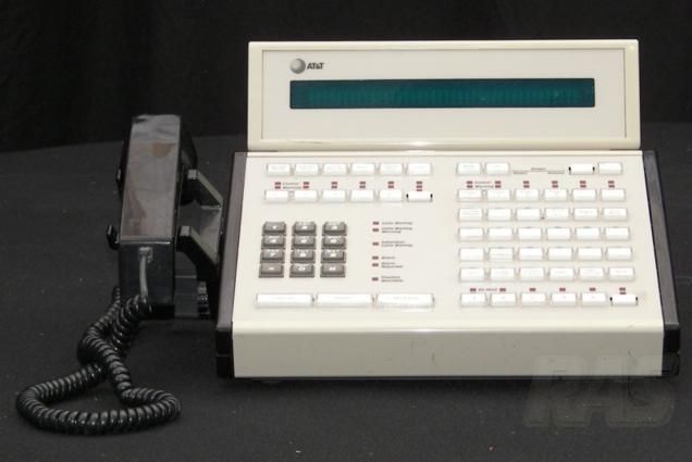 AT&T LUCENT 302A DCP ATTENDANT CONSOLE * NICE * =)  