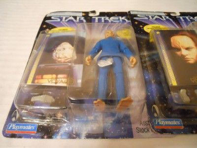 Star Trek Voyager 2 packs tom paris seska Playmates 97  