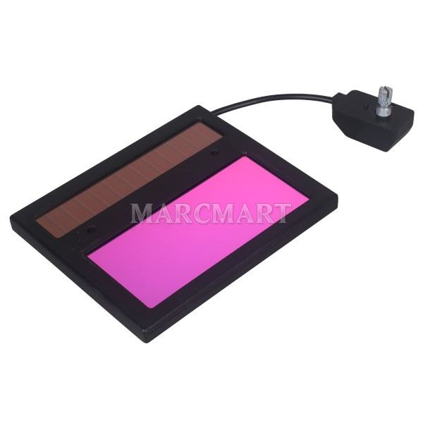   ON/OFF Auto Darkening Welding Lens LCD Filter Sensitivity Control