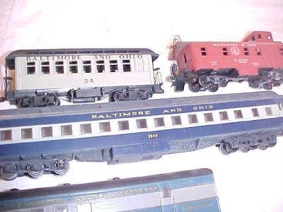 VTG HO TRAIN LOT  PA READING STRASBURG NH LOCOMOTIVE ENGINE B&O 