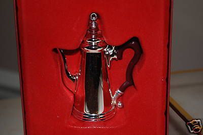 LENOX BREWED FOR TRADITION ORNAMENT NEW IN BOX  