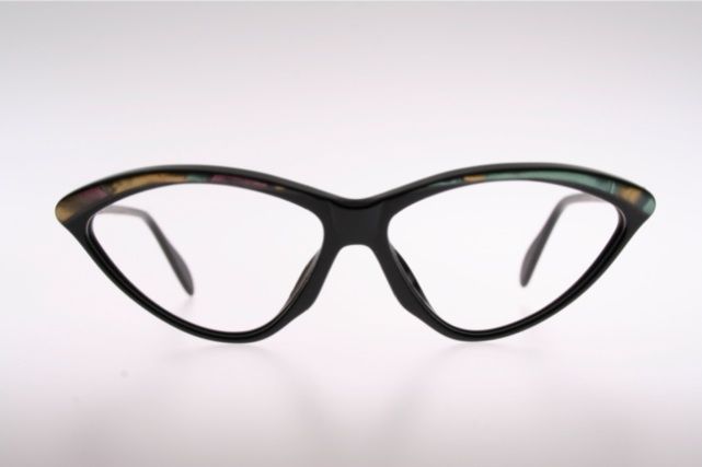 Cateye shaped eyeglasses by TRACTION PRODUCTIONS / C3W  