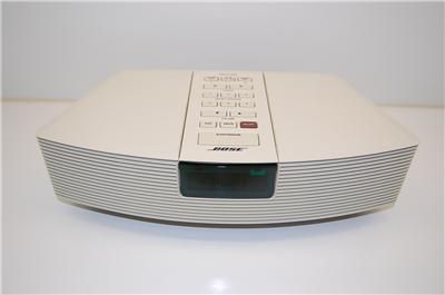 Bose Wave Radio AWR1 1W AM/FM Music System White  