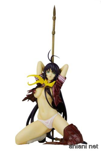 AmiAmi ZERO Ikki Tousen Kanu Uncho Crimson Red Ver. 1/7 PVC Figure 