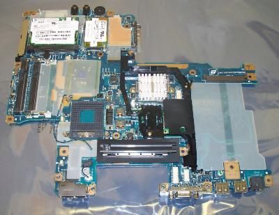 TESTED Toshiba Portege M200 Motherboard A5A000952 WIFI  