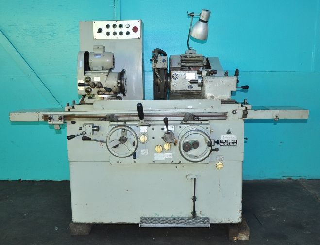 TOS 2UD HYDRAULIC UNIVERSAL CYLINDRICAL GRINDER 11 x 20, HYDRAULIC 