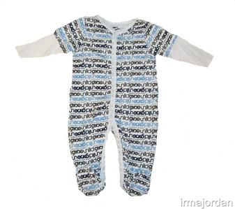 BABY BOYS ECKO UNLTD. COVERALLS SZ 0/3 MOS, NWT  