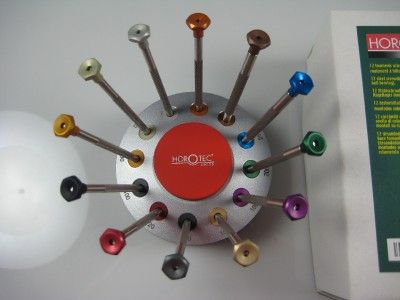 HOROTEC 01.205 WATCHMAKERS LUXURY SCREWDRIVER SET  