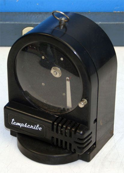 Bacharach Tempscribe Temperature Chart Recorder  