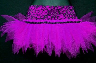 TUTU RARA MINI SKIRT ~ ANGEL BAD FAIRY ~ GOTH PUNK EMO  