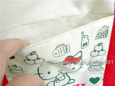 HelloKitty Grocery Insulated Lunch / Shopper Bag  W  