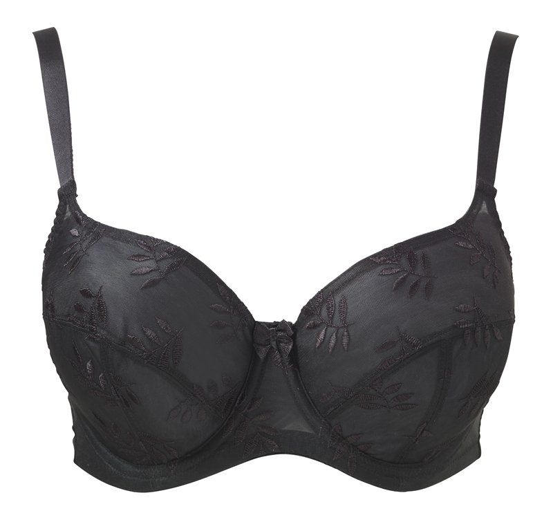 PANACHE TANGO II BALCONNET BLACK BRA (3251) ALL SIZES  