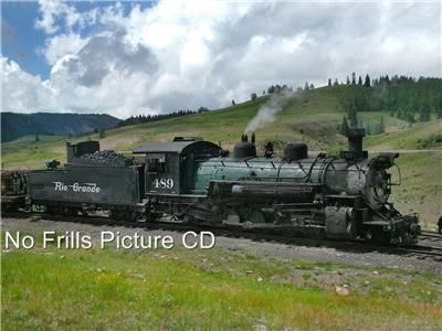 Cumbres & Toltec (former D&RGW) Volume 2 Photo Disc  