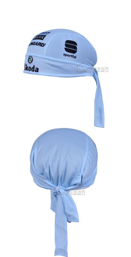 2011 Saxo Bank Cycling Bandana Headscarf #14701  