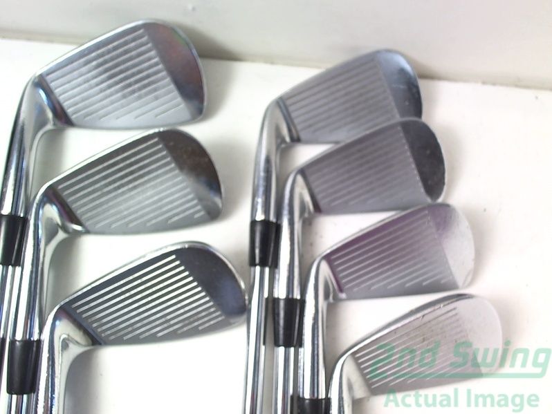 Titleist 695 MB Forged Iron Set 4 PW Steel Stiff Right  