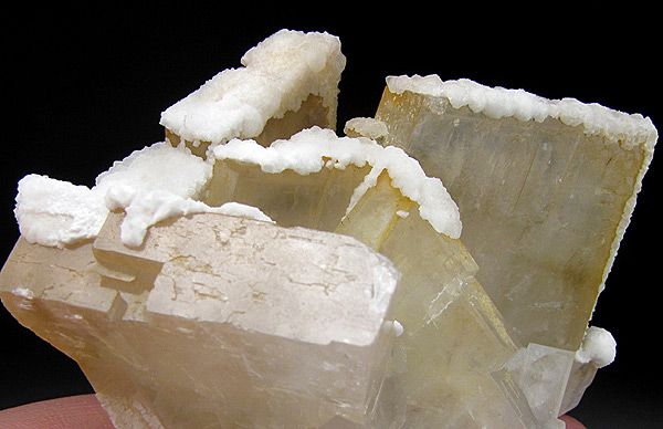 Barite and Calcite, Jiangxi, China  