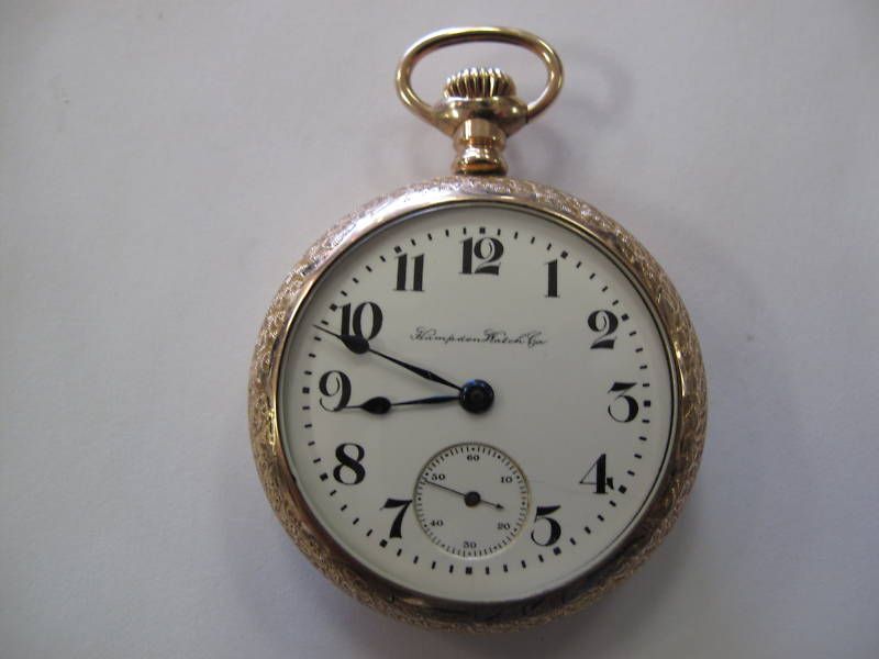 Hampden watch CO.Pocket watch ,Canton Ohio.  