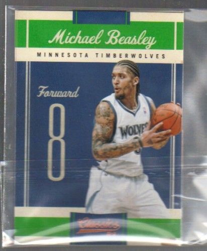 2010 11 Panini Classics Team Set Minnesota Timberwolves  