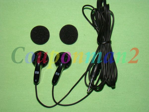 NEW OEM HP EARBUDS EARPHONES SONY PSP APPLE IPOD   