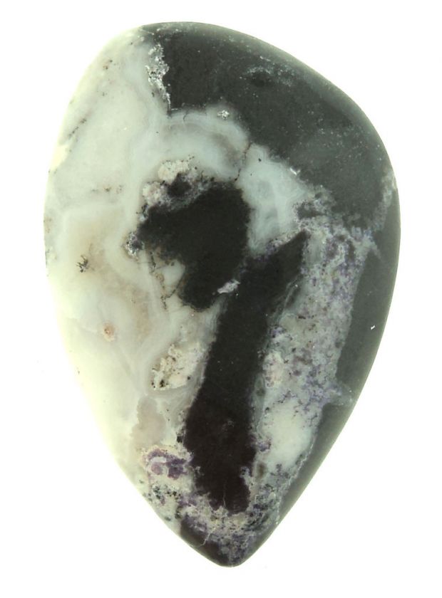 16ct. Natural Bertrandite Tiffany Stone Cabochon TIFF1  