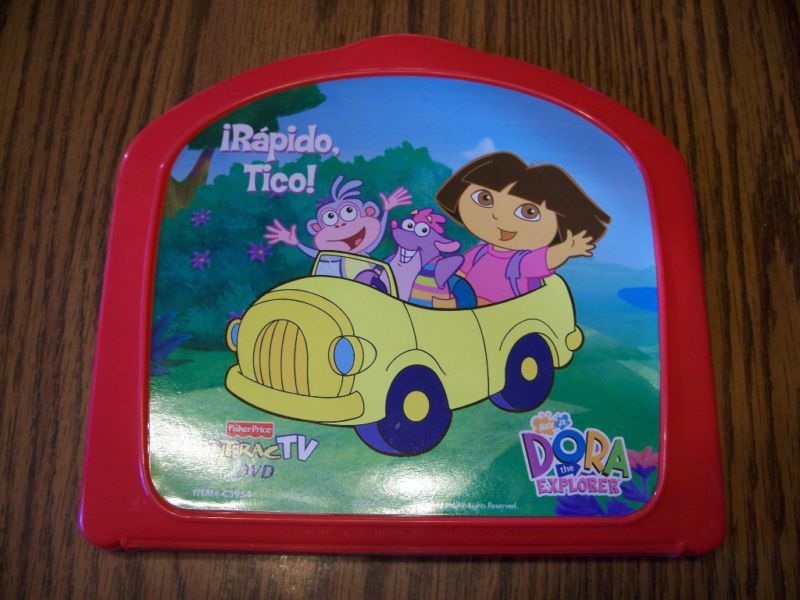 Fisher Price INTERACTV DVD Dora Explorer   Rapido Tico  