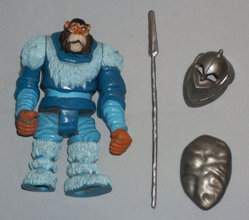 vintage Thundercats SNOWMAN OF HOOK MOUNTAIN  