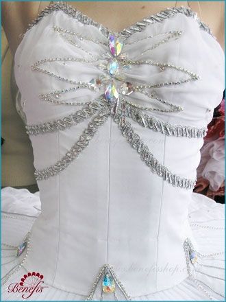 Soloists costume for La Bayadere adult F 0041  