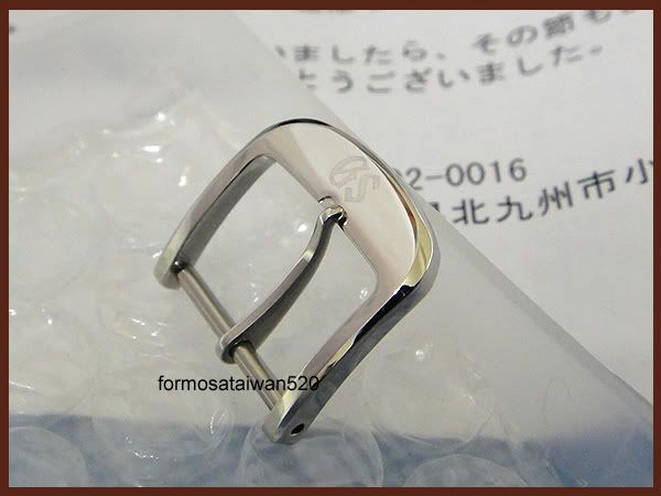 Brand new Grand Seiko GS WATCH STRAP BUCKLE 15mm RARE JAPAN  