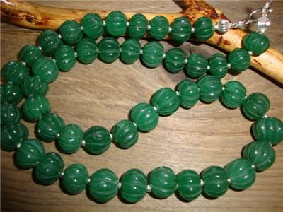   ZANBIAN CARVED ROUND BEADS EXCELLENT HANDMADE BEADED NECKLACE  