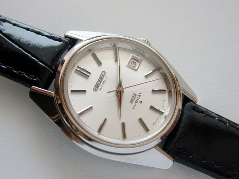 VINTAGE KING SEIKO HI BEAT 5625 7000 AUTOMATIC  